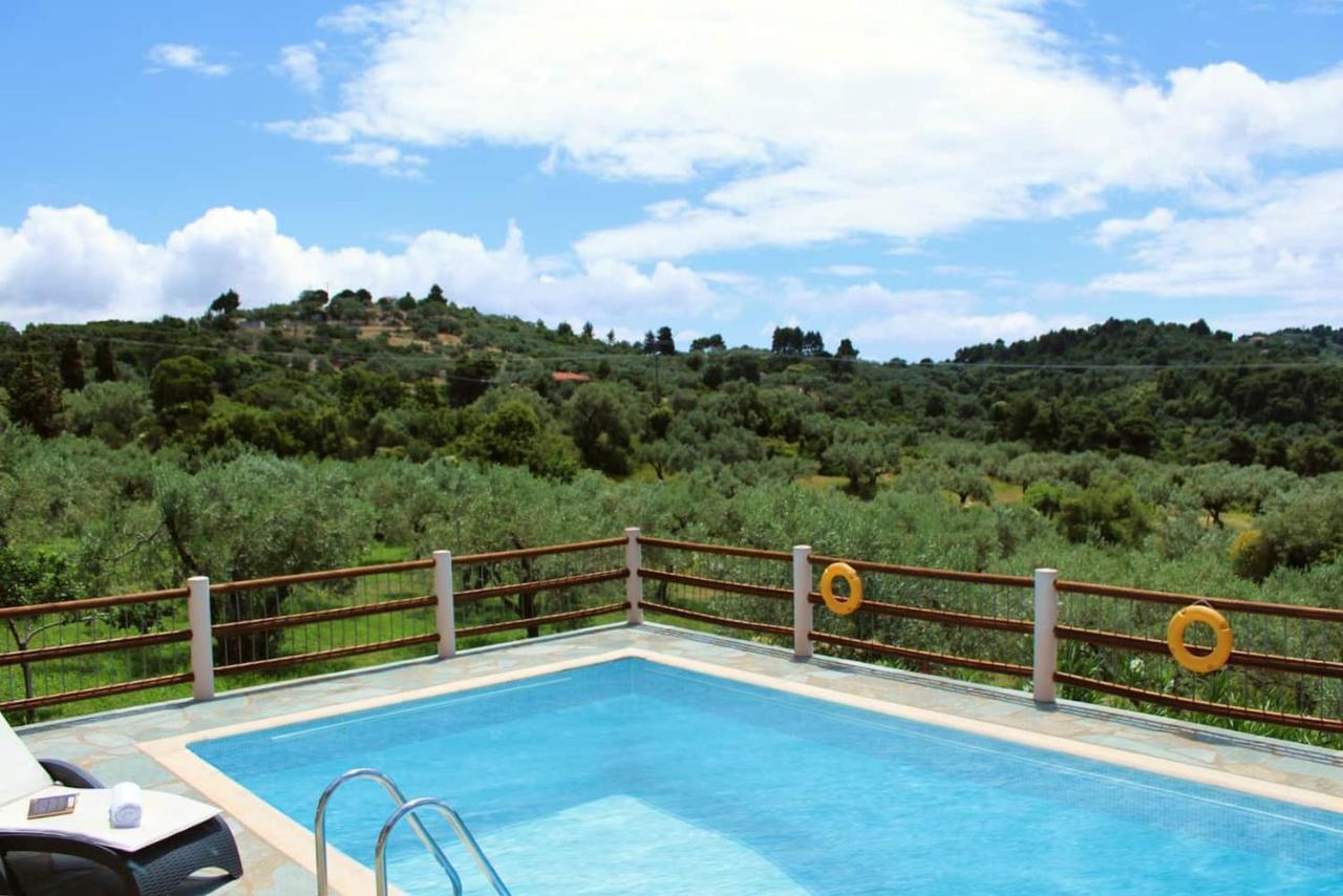 Villa Tenedos Skopelos Exterior foto