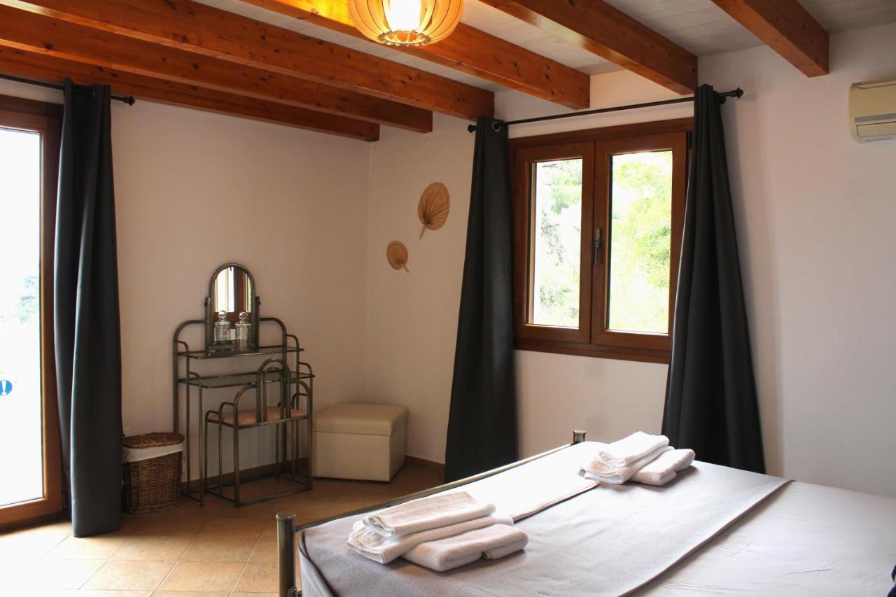 Villa Tenedos Skopelos Exterior foto